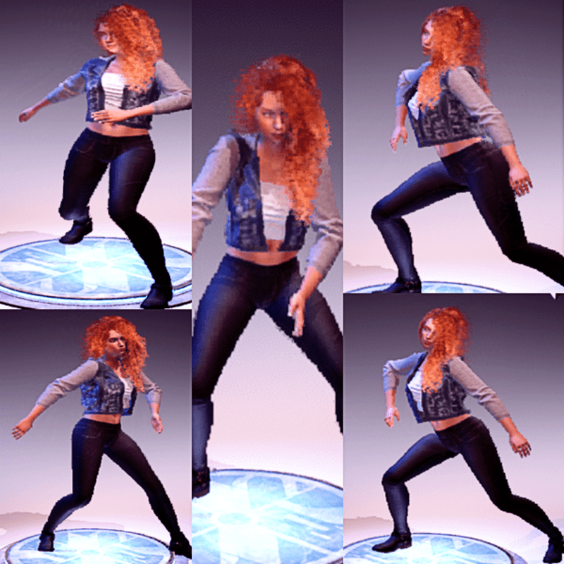 Savage Dancing Emote