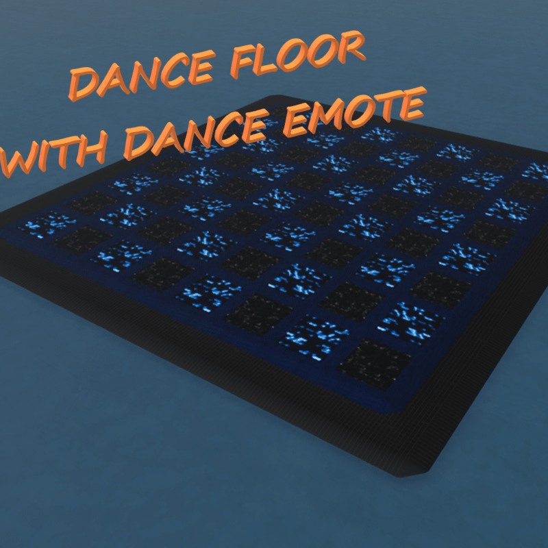 Dancefloor with Emote Shine