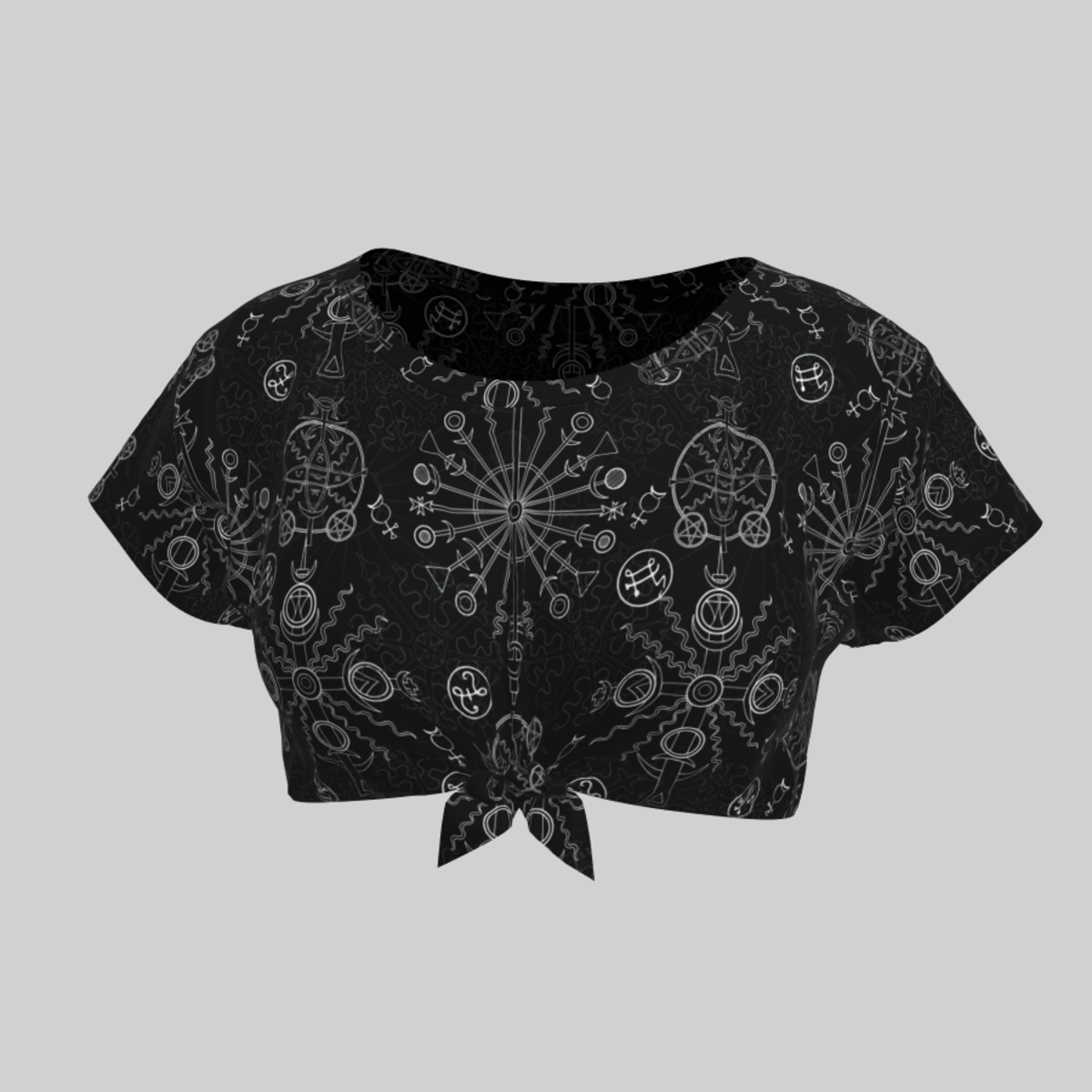 T Shirt Kristie Dark Symbols 2.0