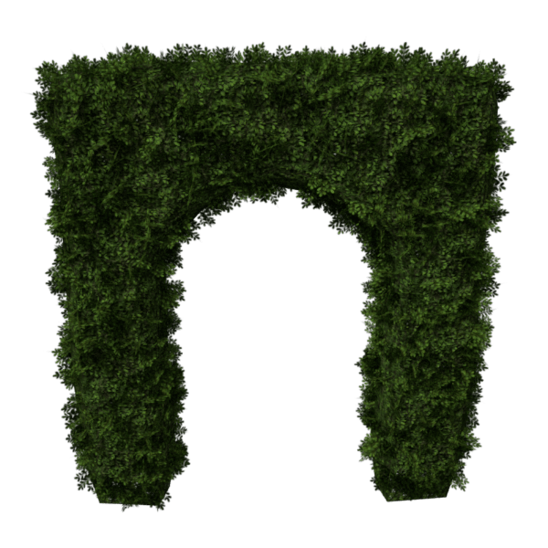 Hedge Arch 4x6 (Autumn)