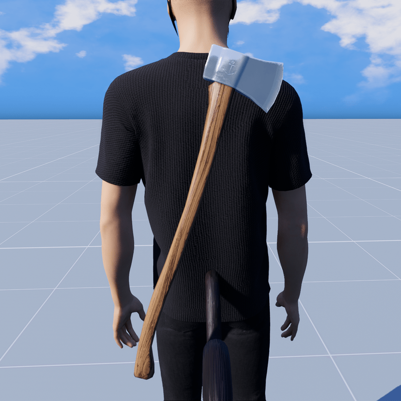 Lumberjack Axe Sailor Garment