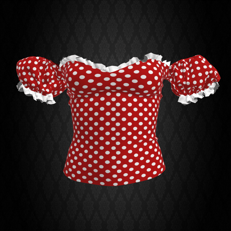 Gypsy Red Polkadots