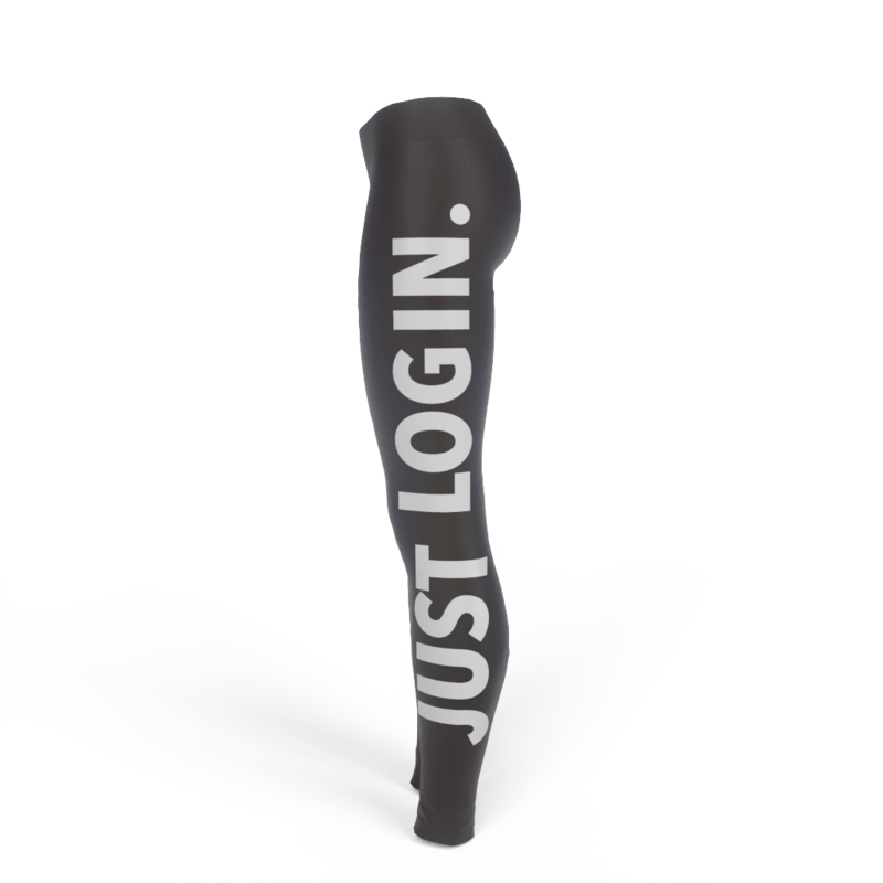 Leggings Just Log In