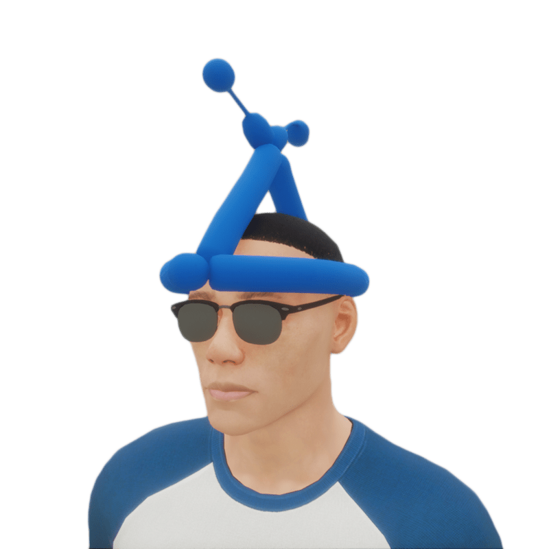Balloon hat (male)