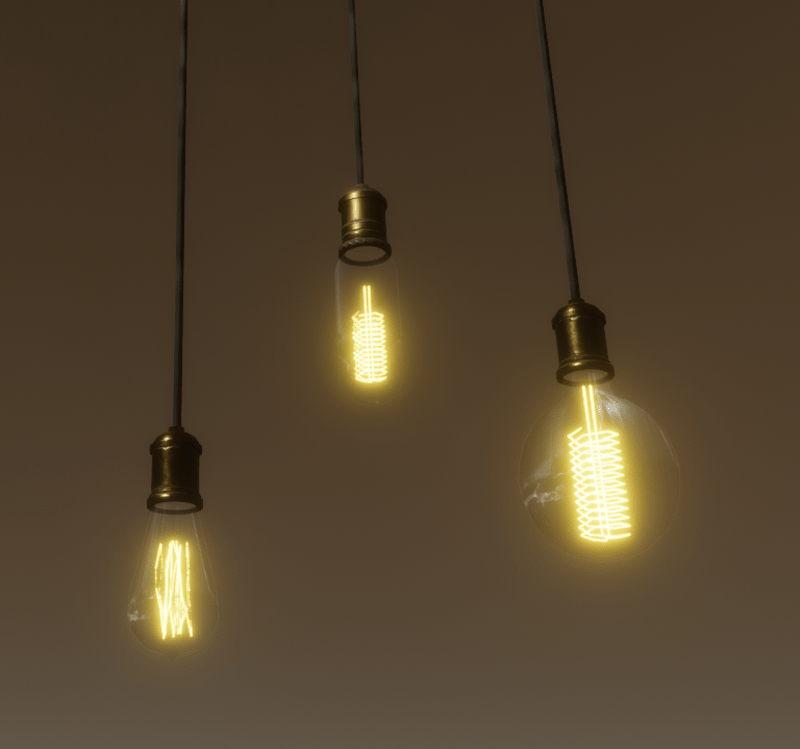 Retro Bulbs