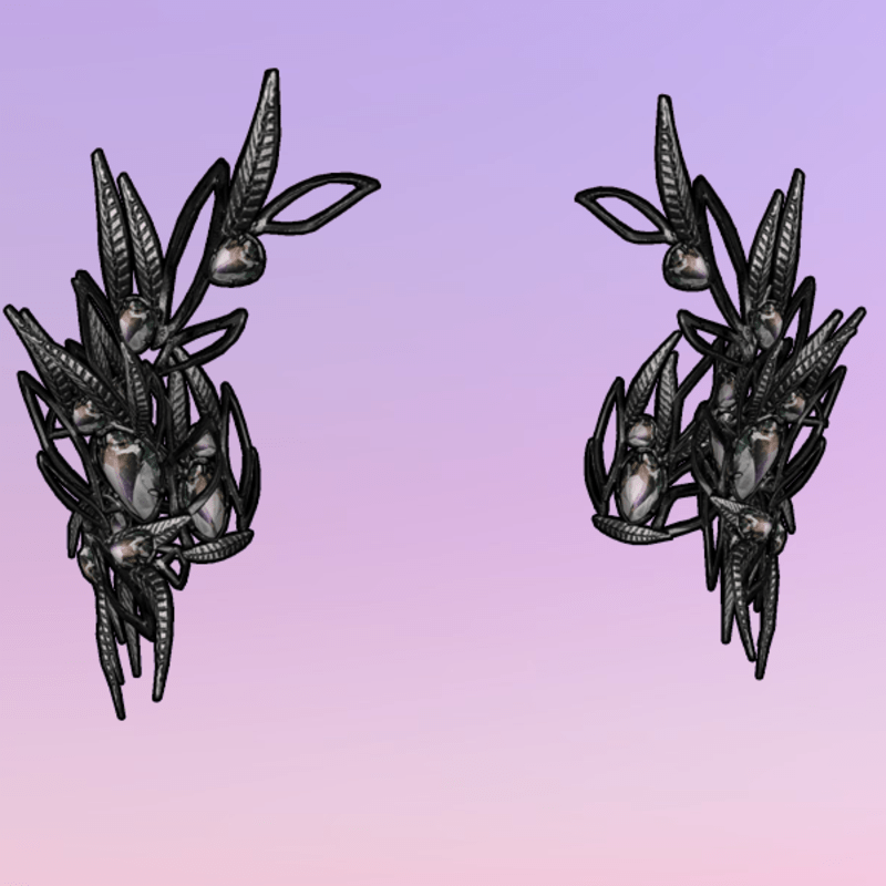 La Poesie Crown Black