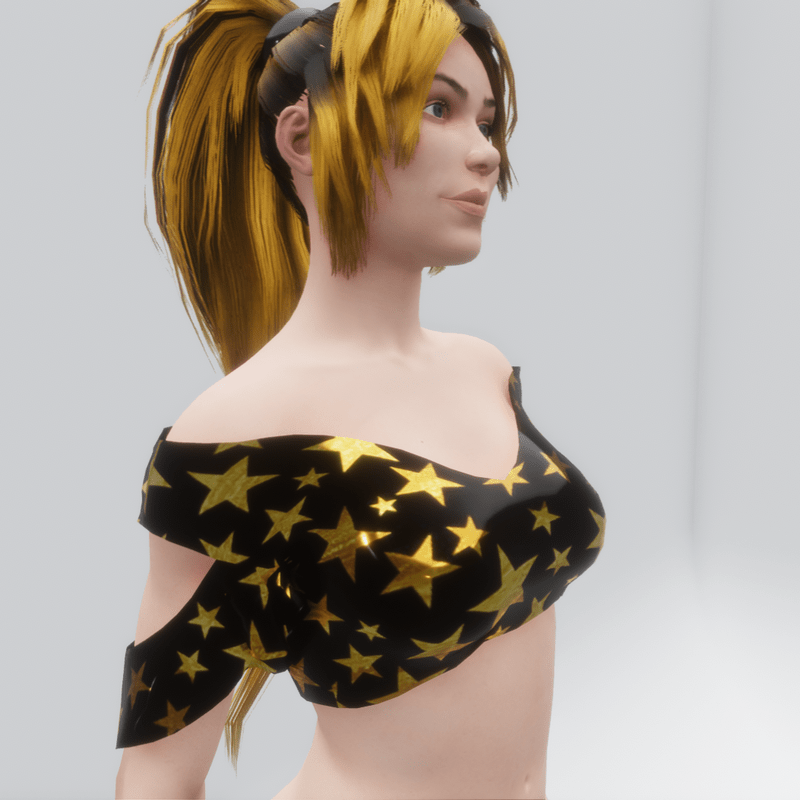 Off Shoulder Blouse (swatch 3)