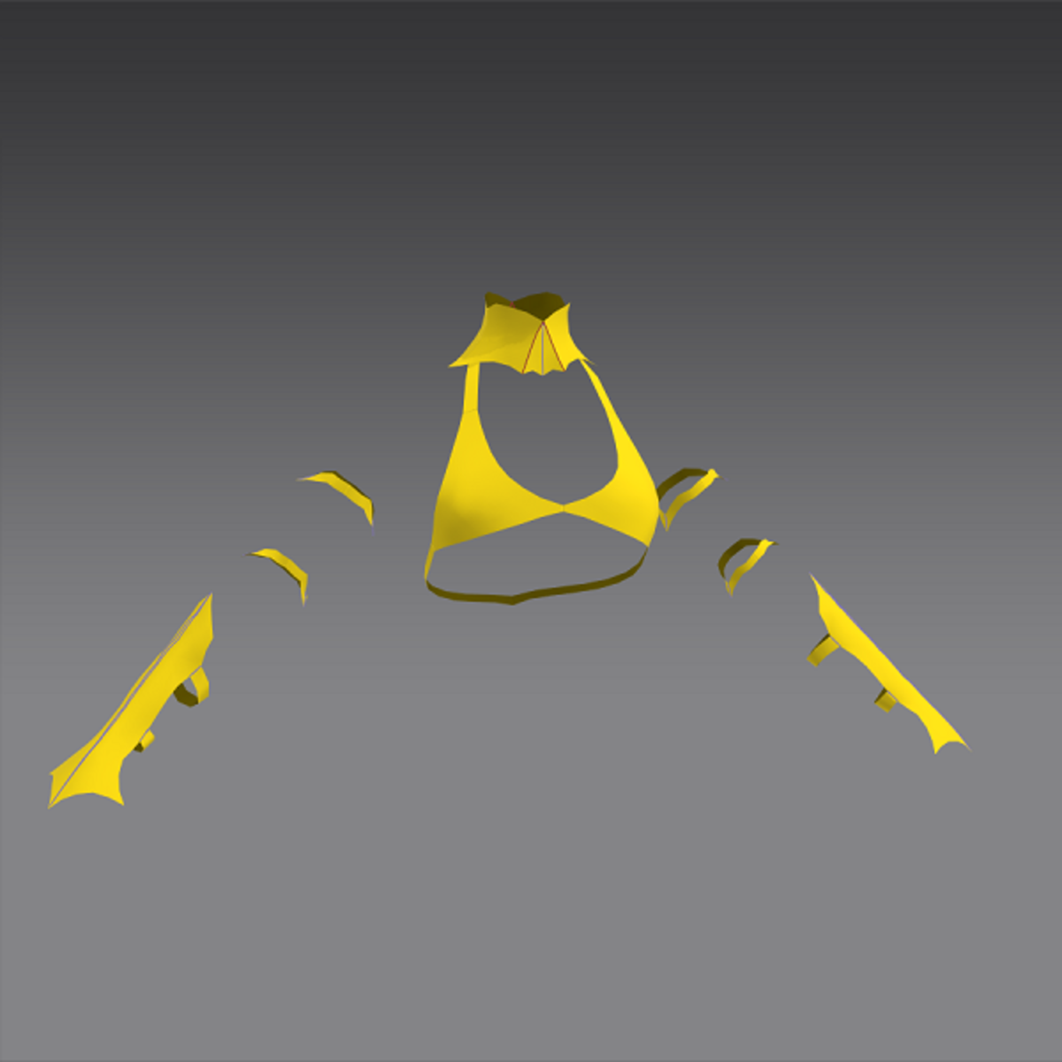 Succubus Costume V2 2 of 2 Garmets