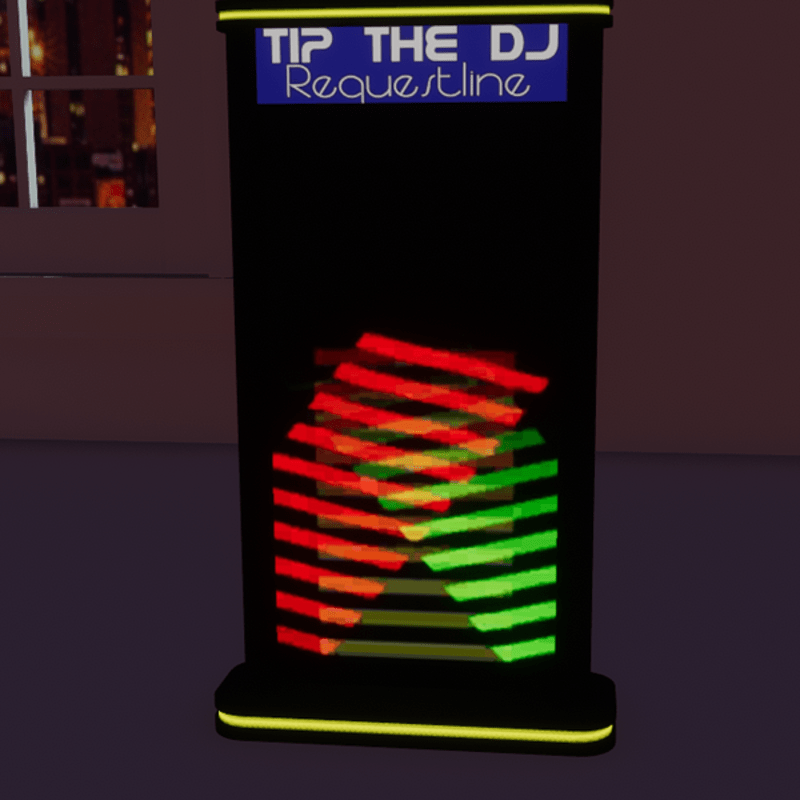 ProScan DJ Tipjar Panel