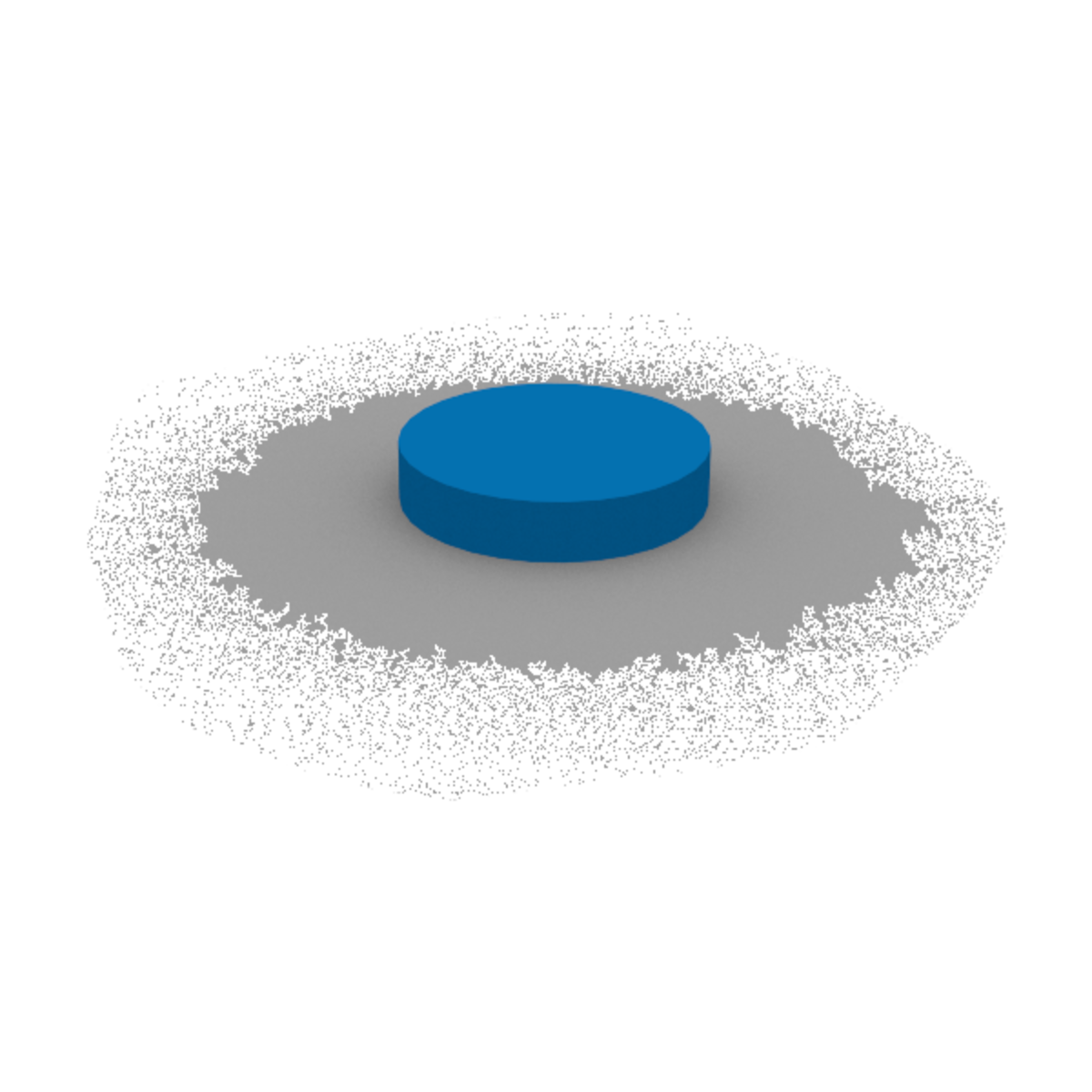 San Block Stud (Blue)