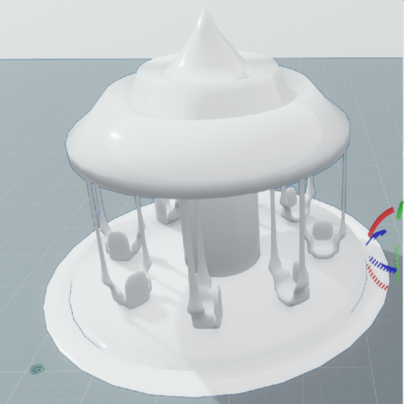 Fire Goats Chair Ride