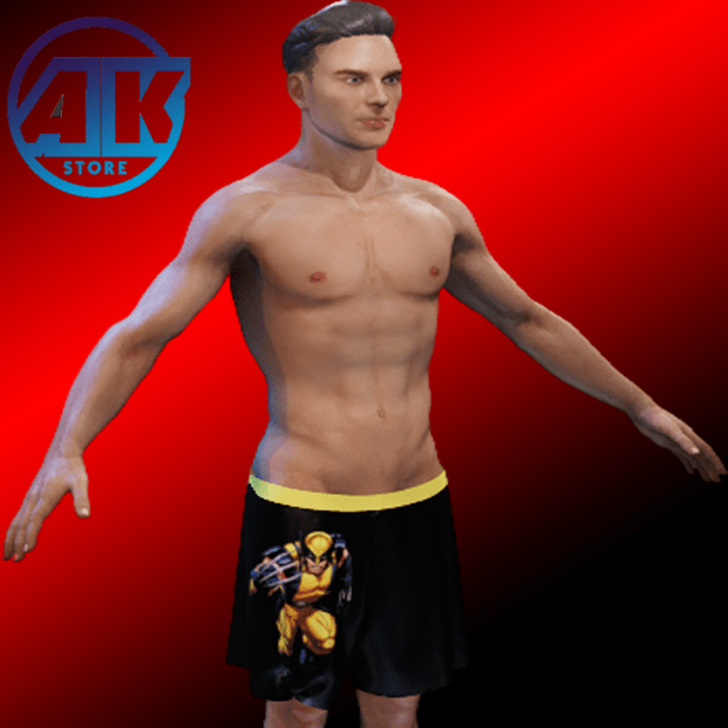 Shorts For Men Heroes