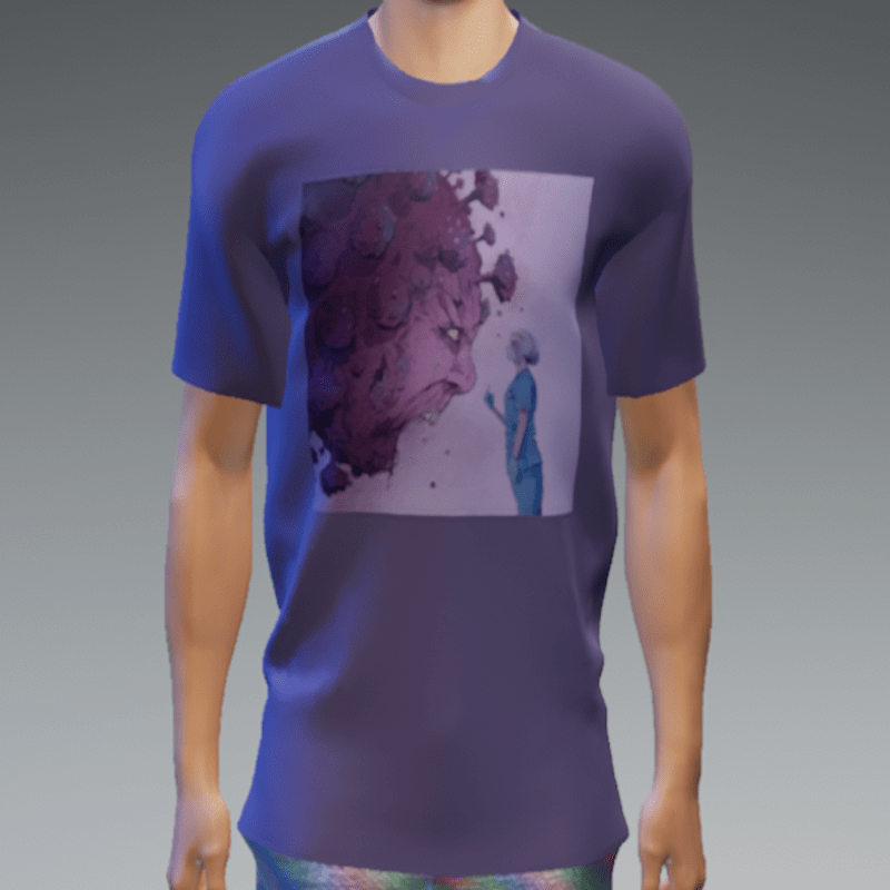 Covid-19 Tee - Fundee Design