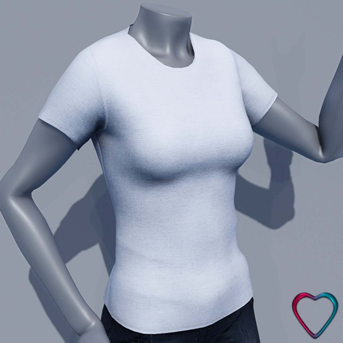 Women Tee-Shirt - Brillant White