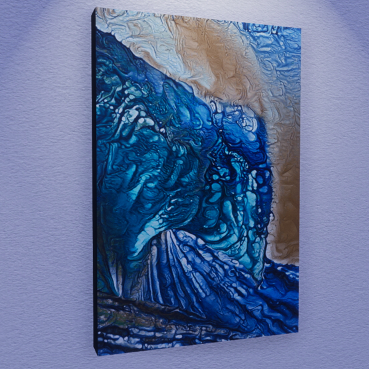 Dumping Ocean Artwork