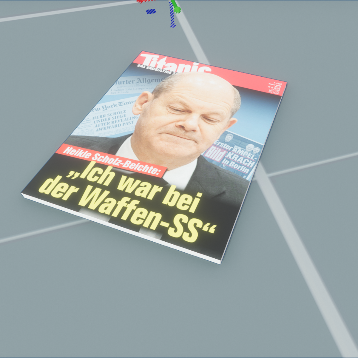 titanic januarheft 2022