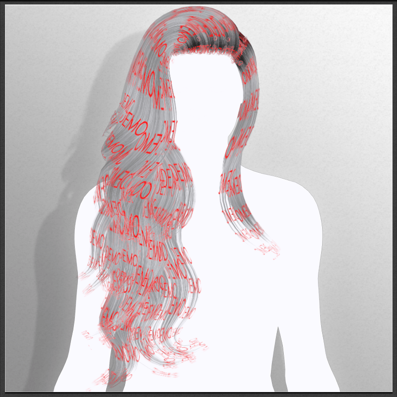 Katerina - Style 1 (Hair) DEMO