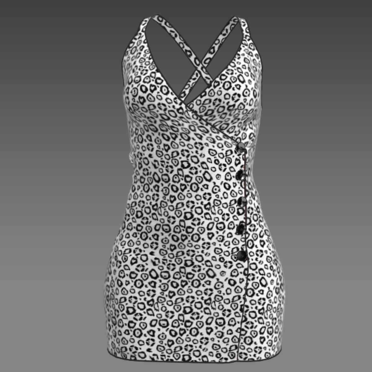 Eini dress Black w AP