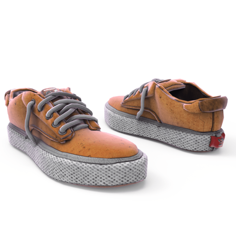 HG DemiGodSneaker Orange-female