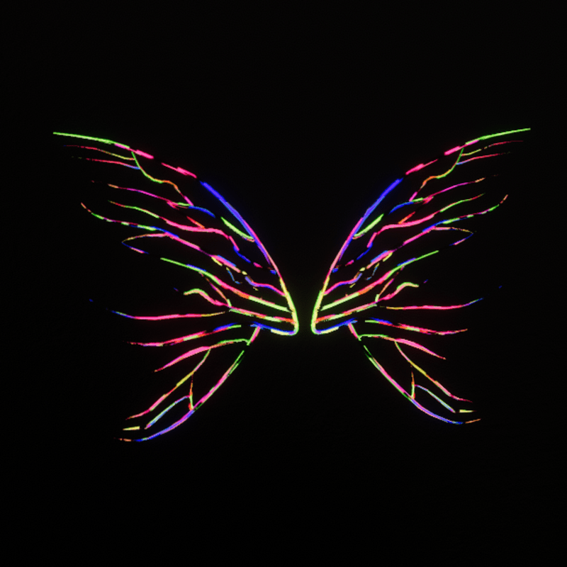 Wire Wings 2-Emissive