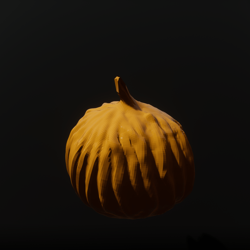 Sculpted Pumpkin