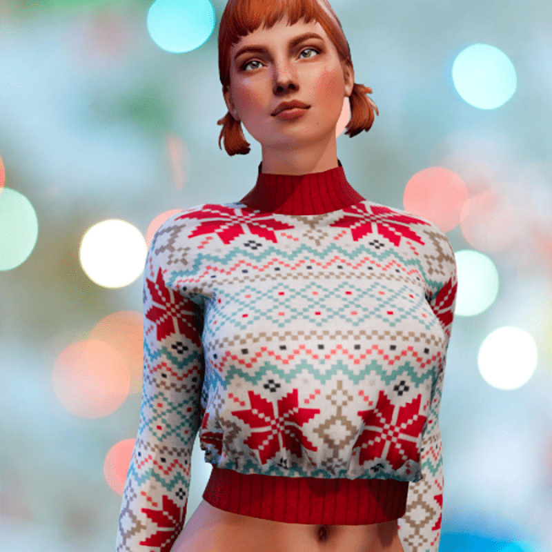 ✿ Jolly Sweater ✿