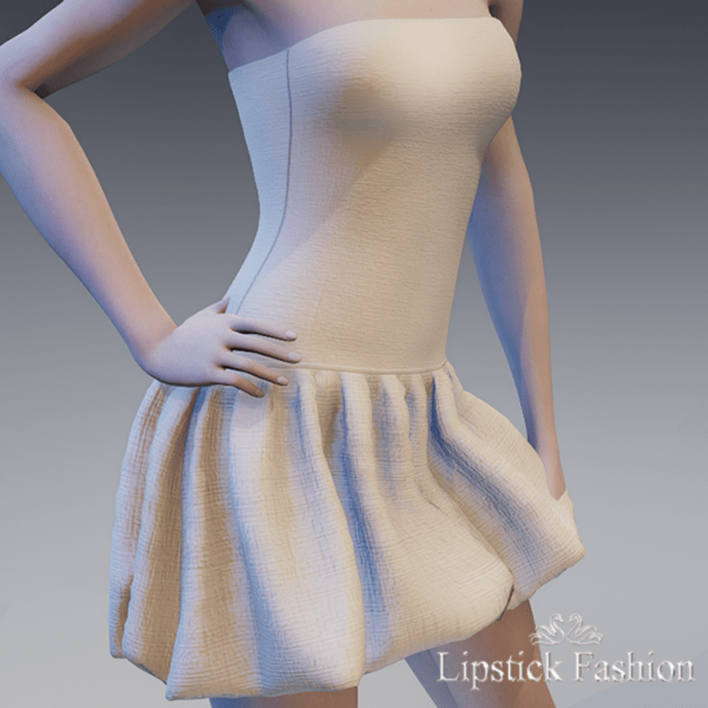 L.F. OLYMPE DRESS CITRONELLE