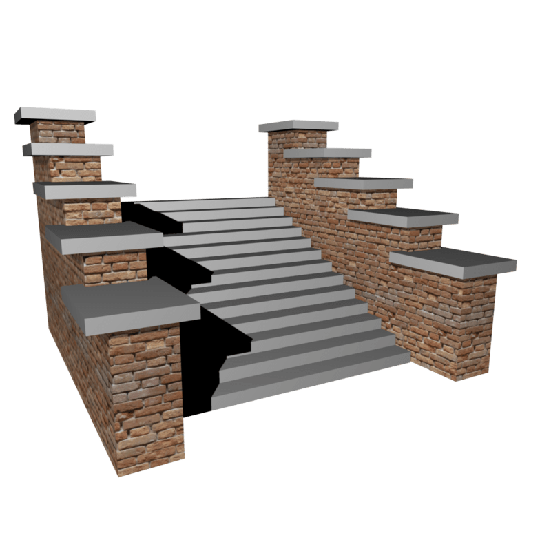 Brick Steps