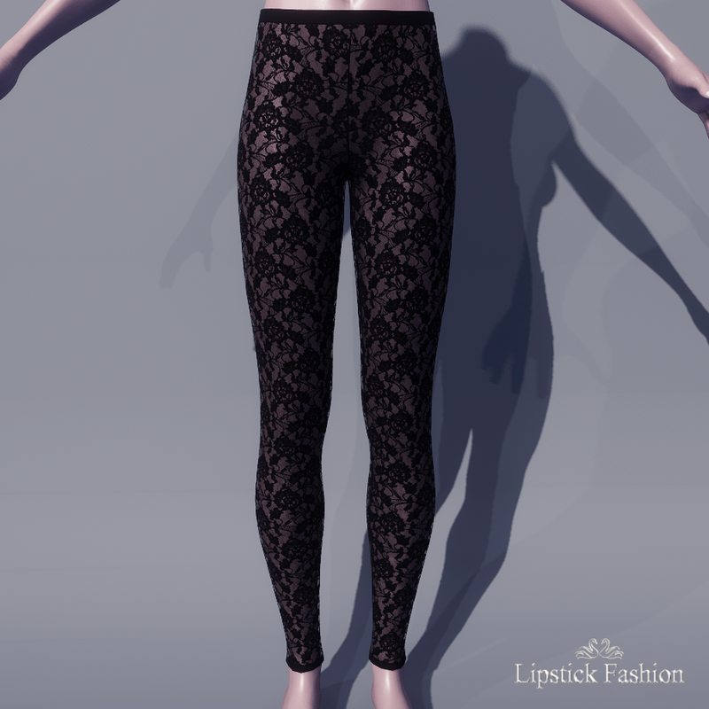 L.F. MICHELLE LEGGING LACE 3