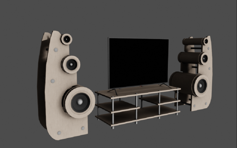 Set Speaker TV