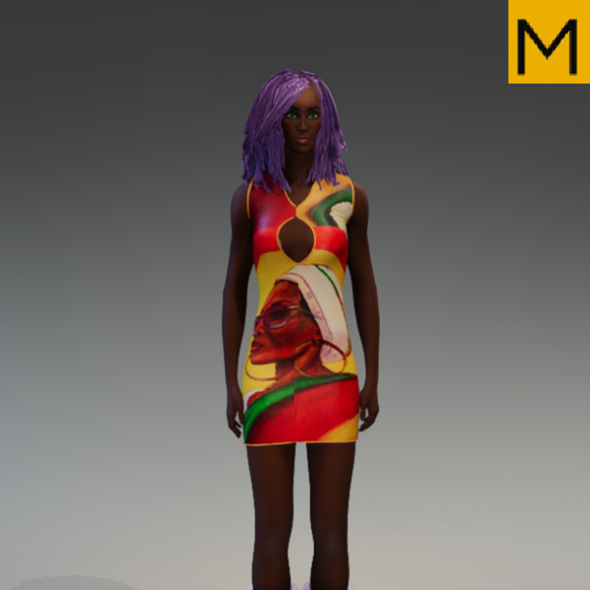 Dress Rasta Special Fashion