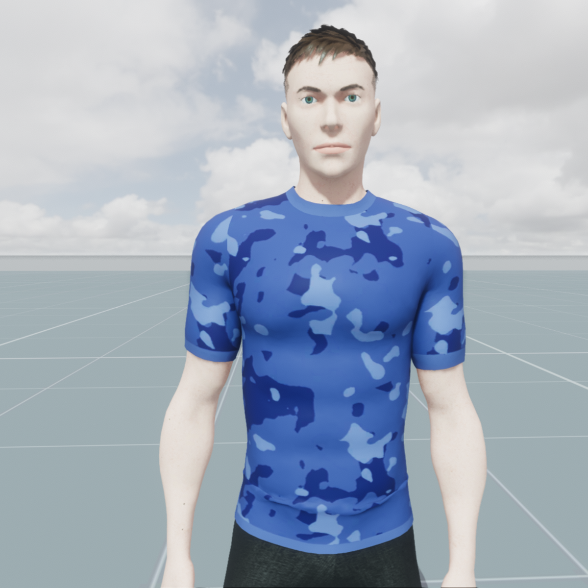 Military Urban Camouflage T-Shirt