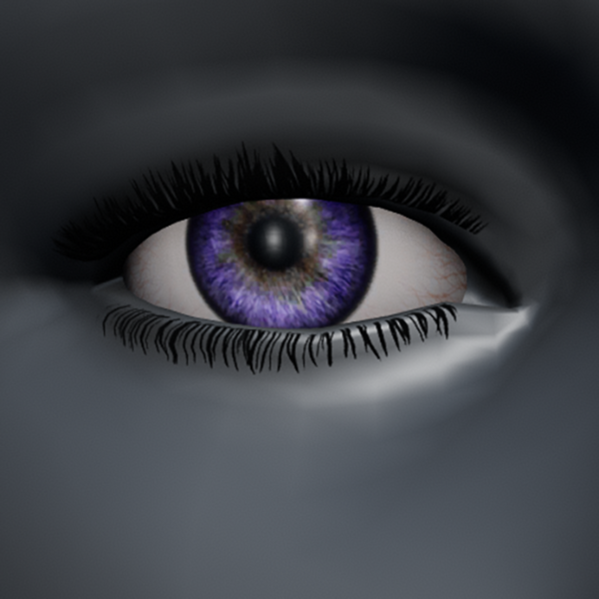 AV2 Men Eyes - Amethyst