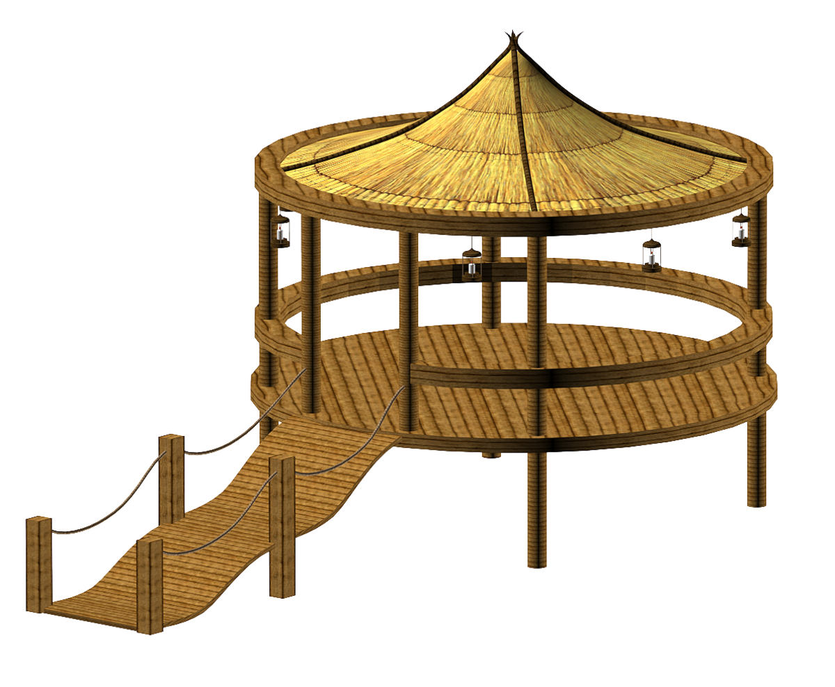 Beach Gazebo