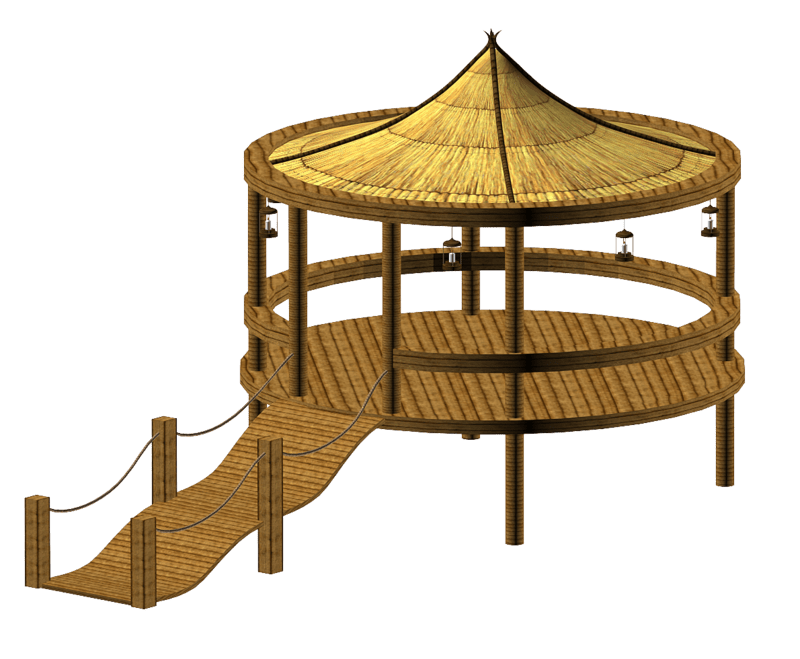 Beach Gazebo