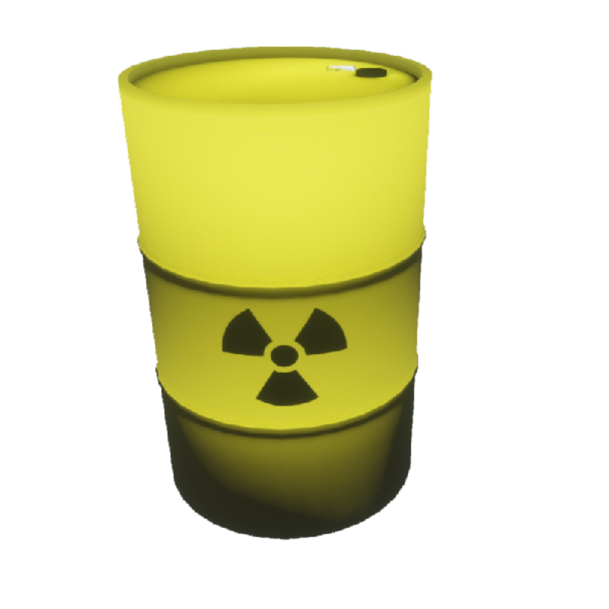 Radioactive barrel (clean)