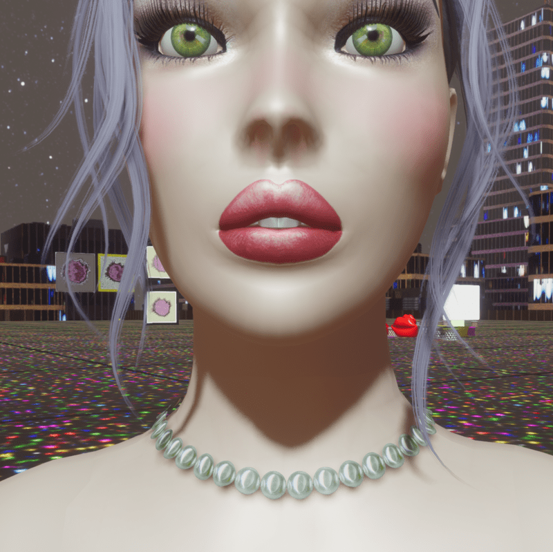 Realistic Green eyes - Alina Base Avatars