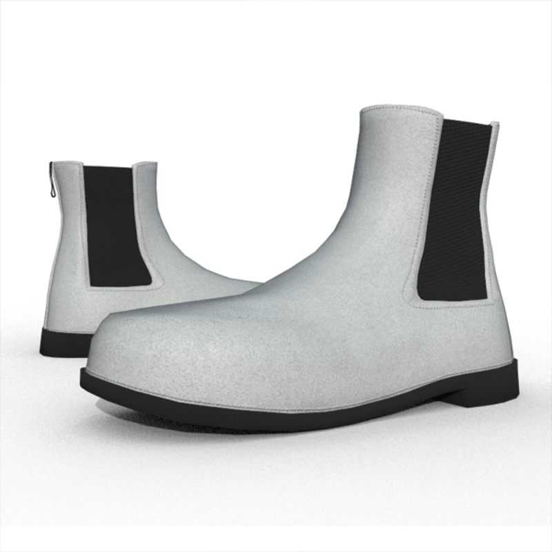 Weedon Ankle Boots for Man - White
