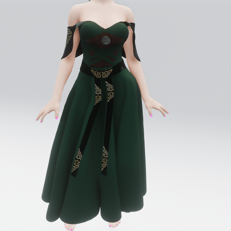 Celtic Summer Solstice Gown