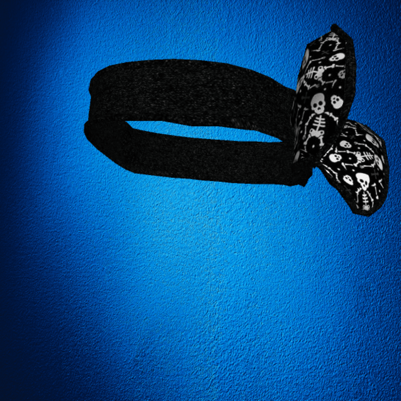 BAHA SKELETON HEADBAND