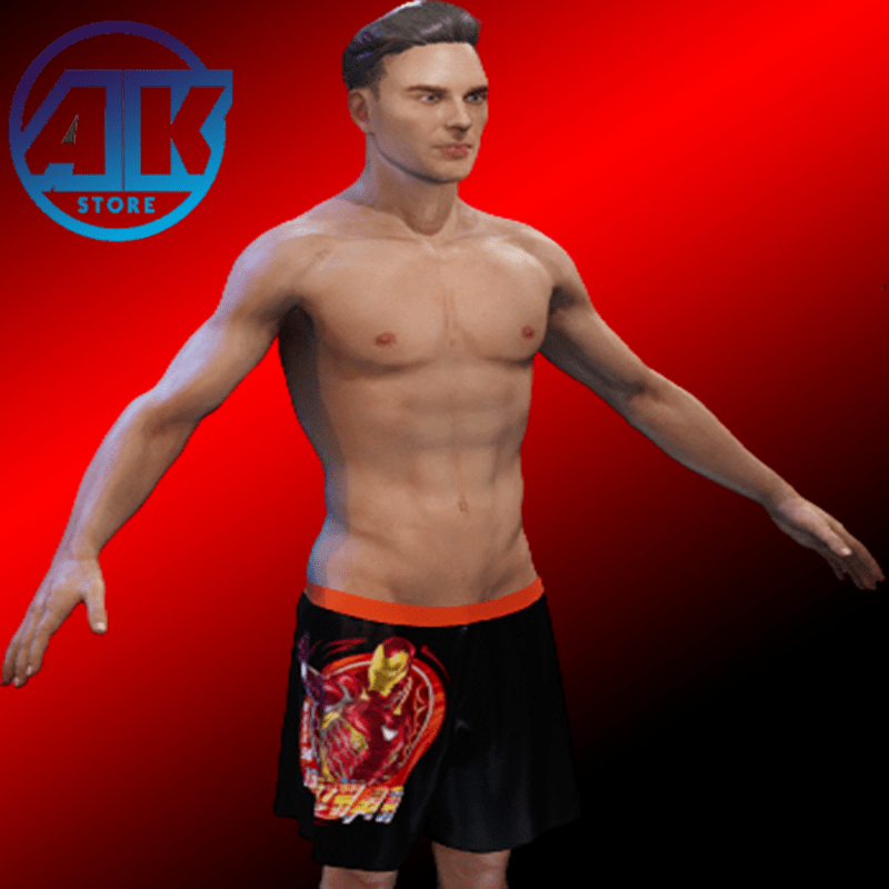 Shorts For Men Heroes