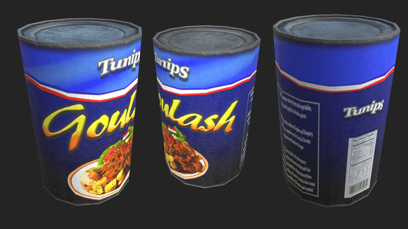 Can of Goulasch