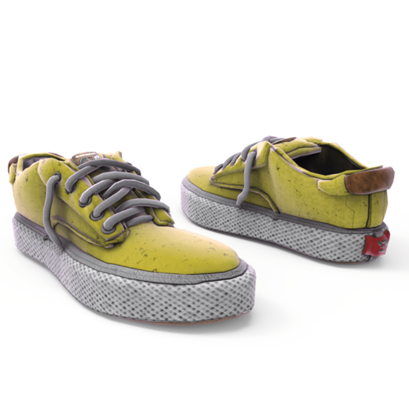 HG DemiGodSneaker Yellow-female