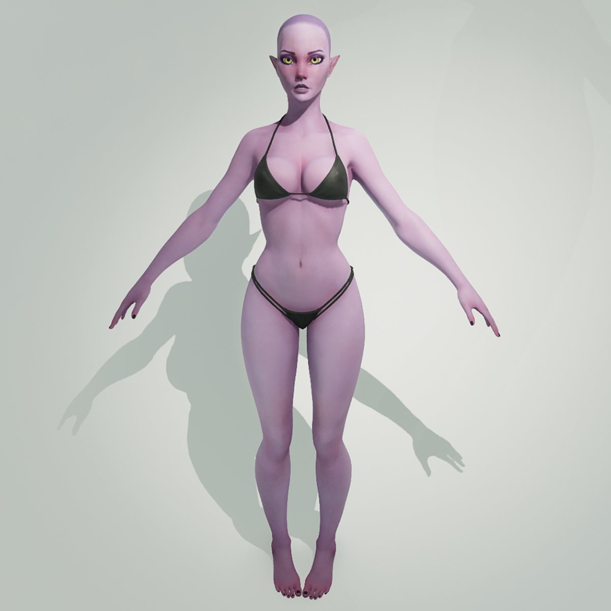 Vinx Avatar (Eyes Yellow)