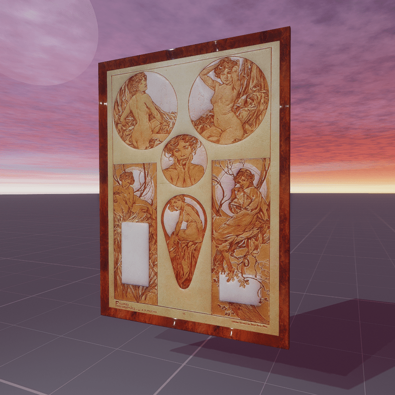 Figures Decoratives 15 Alphonse Mucha