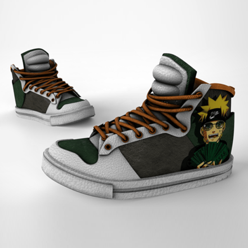 CouchPotatoes AnimeSwagSneakers