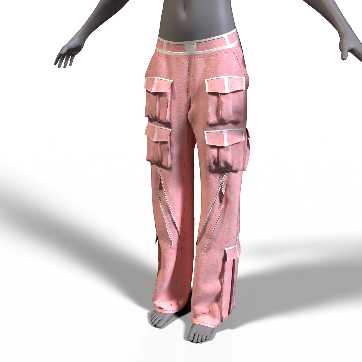 Tripp Pants - Pink