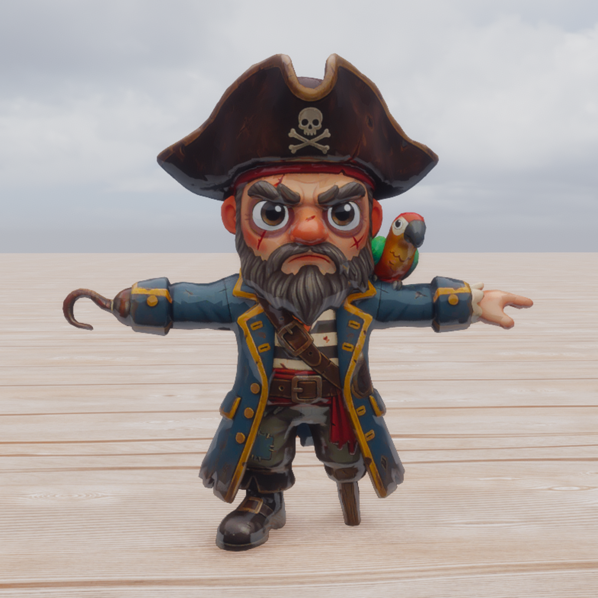 Captain Skullbeard