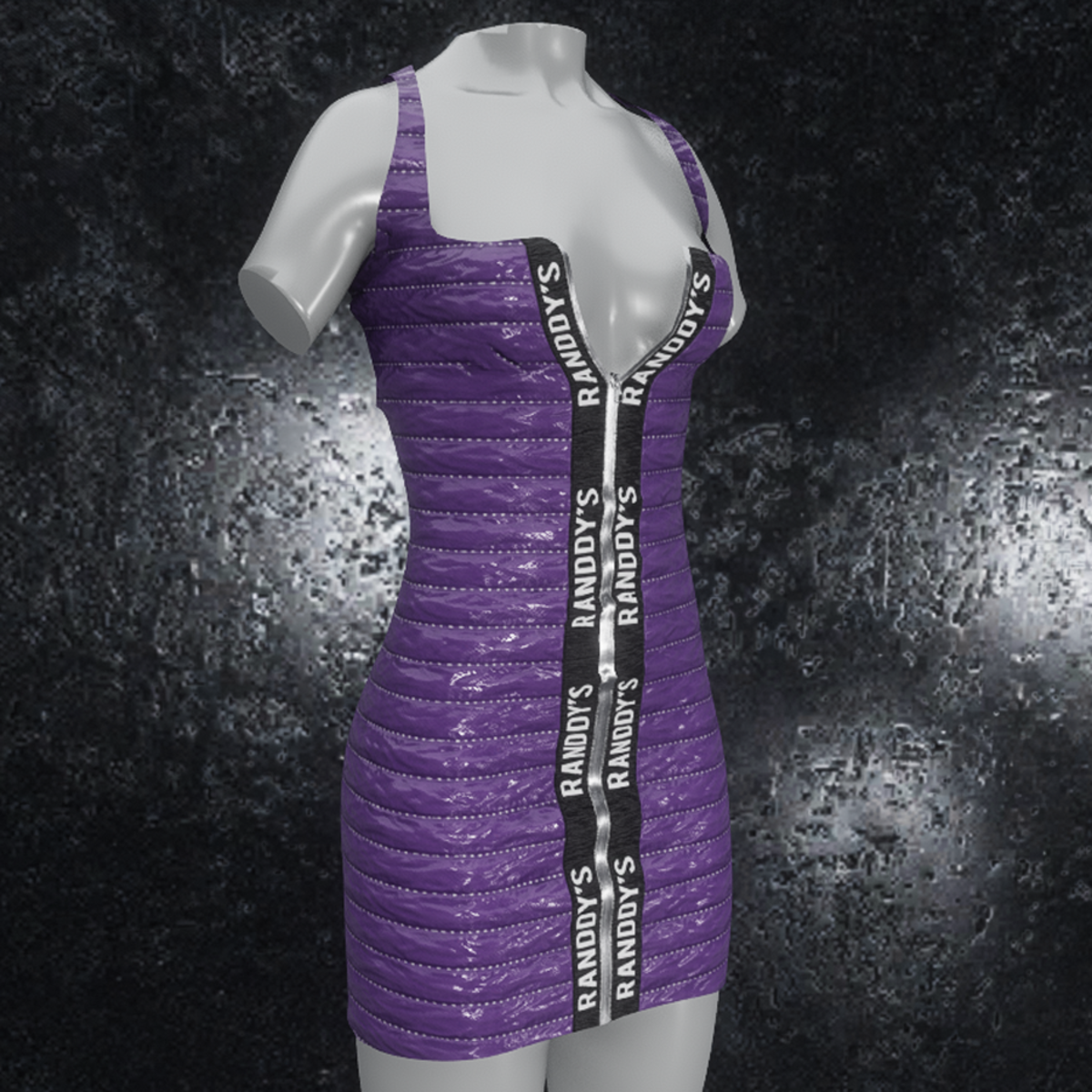 Dress Joy RR Purple
