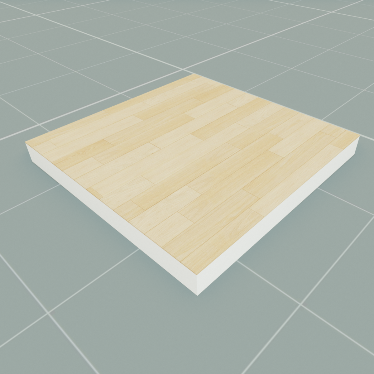 XGON - Wooden floor parquet Maple